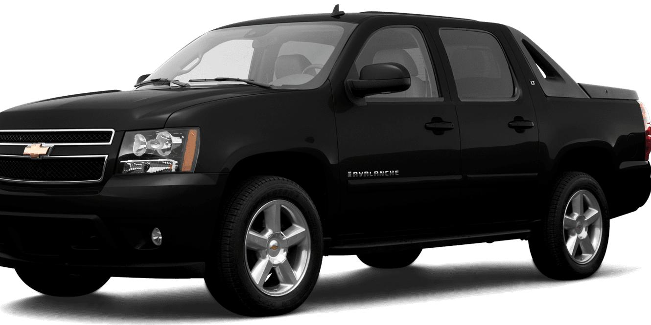 CHEVROLET AVALANCHE 2007 3GNFK12317G253505 image CHEVROLET AVALANCHE 2007 3GNFK12317G253505 image