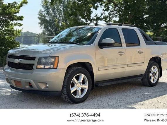 CHEVROLET AVALANCHE 2007 3GNEK123X7G110502 image