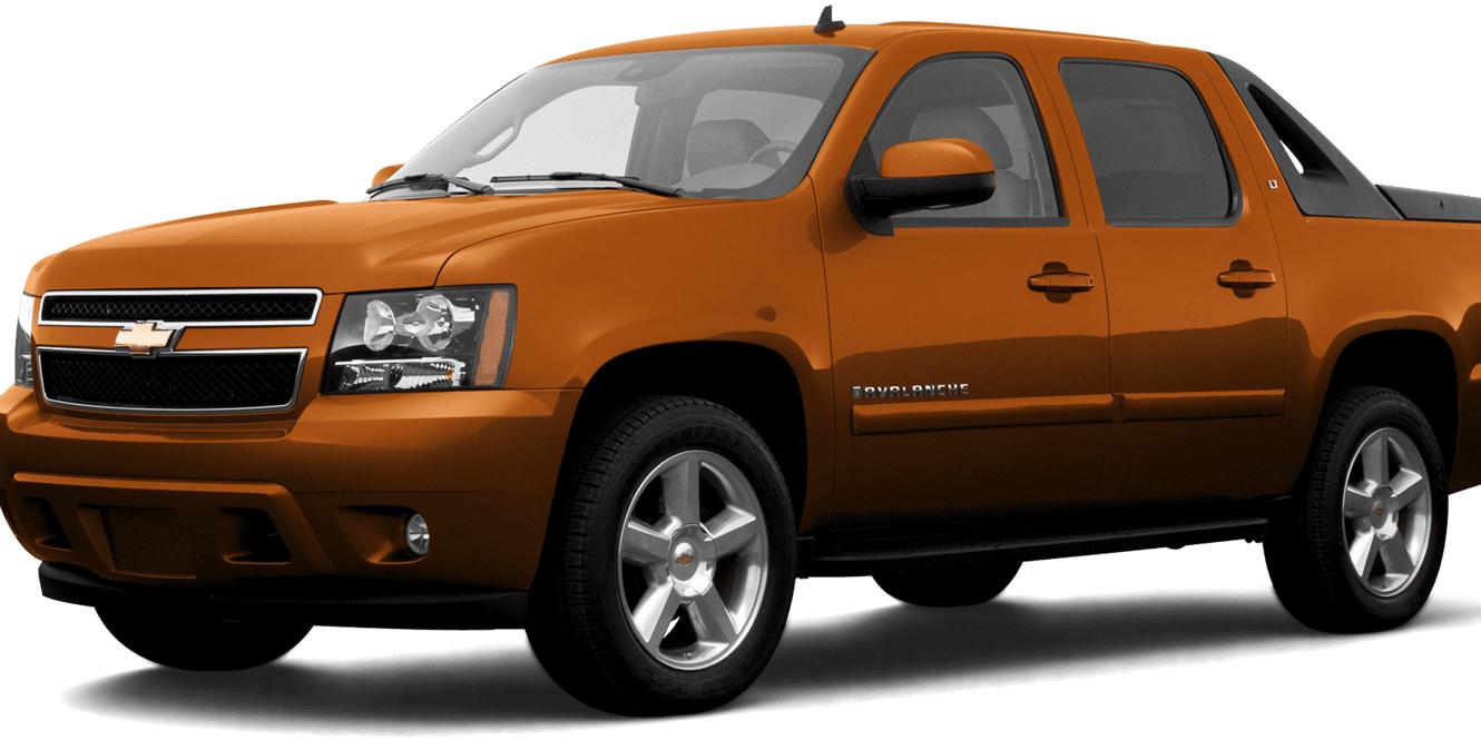 CHEVROLET AVALANCHE 2007 3GNFK12317G249566 image