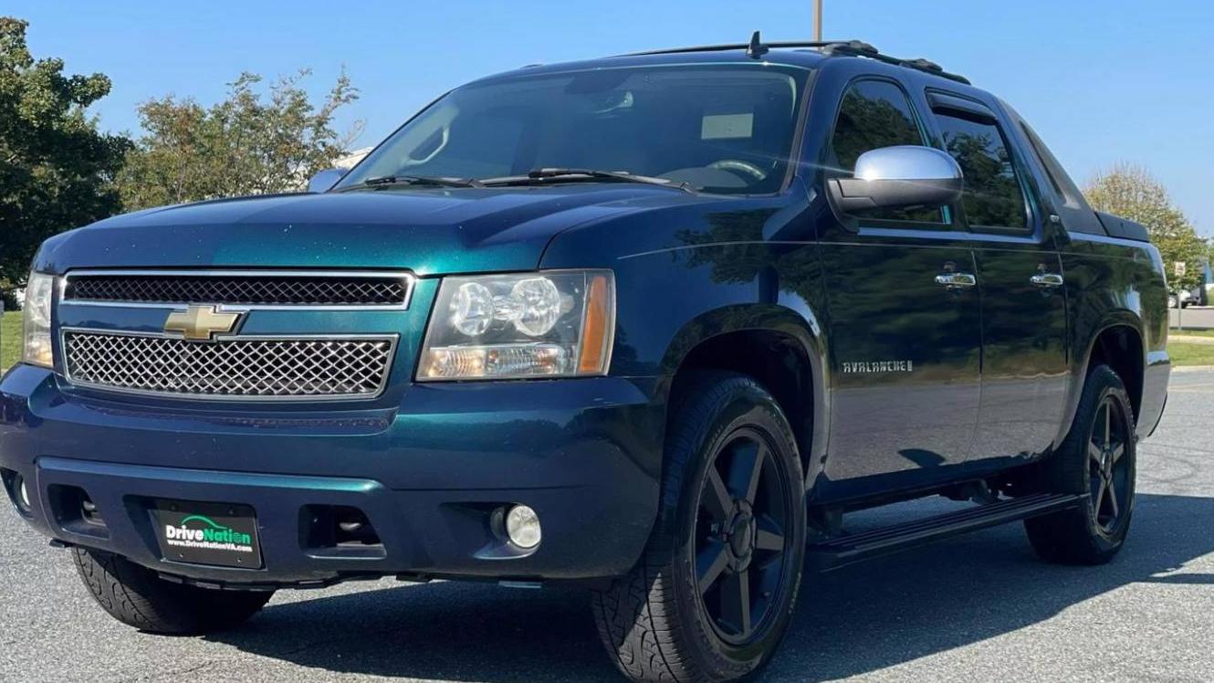 CHEVROLET AVALANCHE 2007 3GNFK12317G269199 image