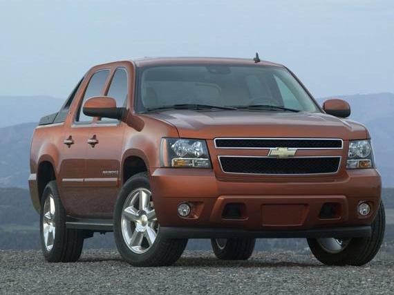 CHEVROLET AVALANCHE 2007 3GNEC12067G277863 image