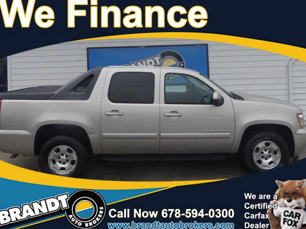 CHEVROLET AVALANCHE 2007 3GNFK12367G234254 image