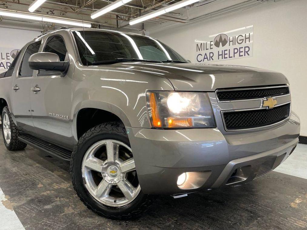 CHEVROLET AVALANCHE 2007 3GNFK12357G211421 image