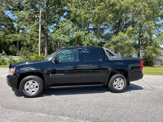 CHEVROLET AVALANCHE 2007 3GNFK12397G269435 image