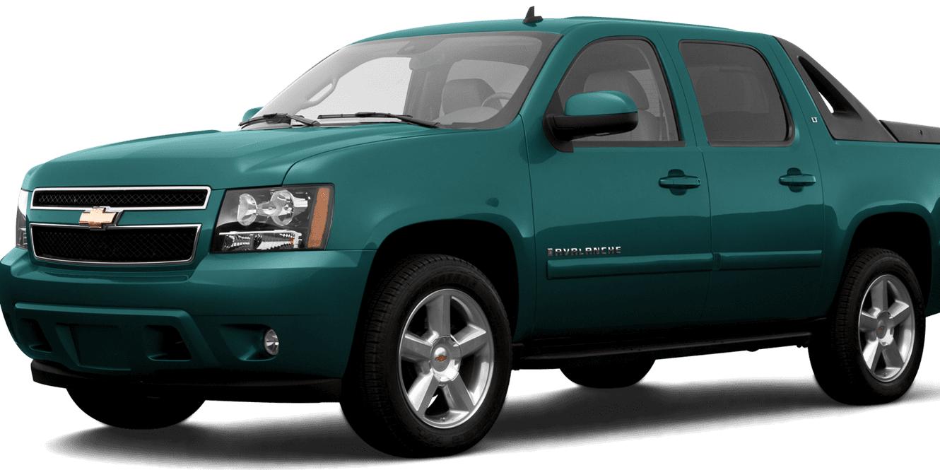 CHEVROLET AVALANCHE 2007 3GNFK12347G153785 image