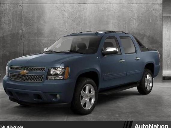 CHEVROLET AVALANCHE 2012 3GNMCFE08CG267205 image