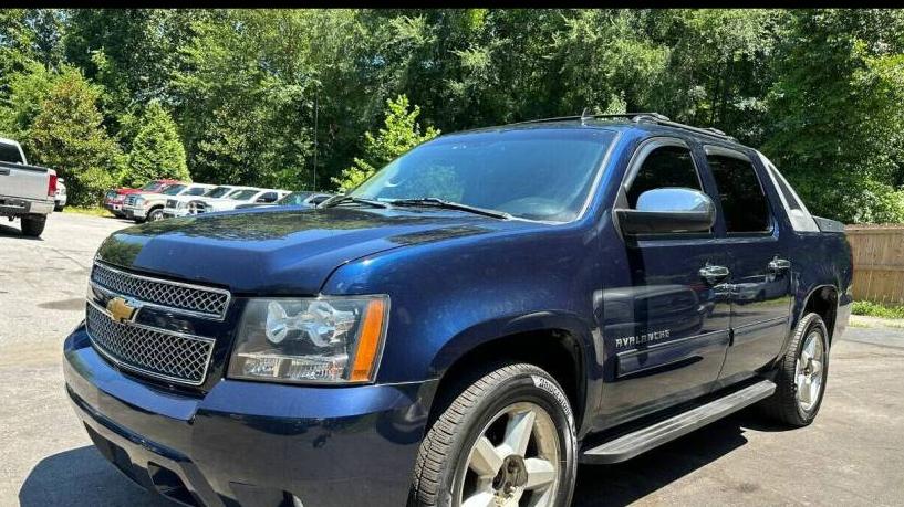 CHEVROLET AVALANCHE 2012 3GNTKFE75CG264757 image