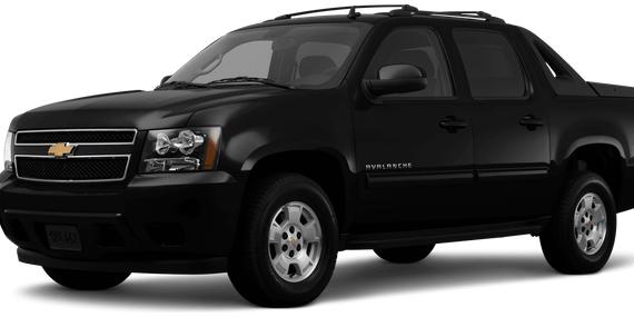 CHEVROLET AVALANCHE 2012 3GNTKGE75CG169492 image