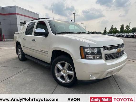 CHEVROLET AVALANCHE 2012 3GNTKGE74CG118162 image