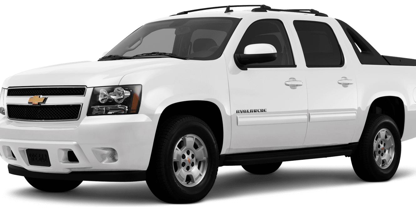 CHEVROLET AVALANCHE 2012 3GNTKGE70CG129305 image