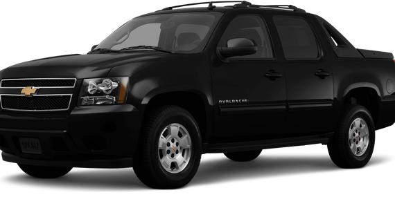 CHEVROLET AVALANCHE 2012 3GNMCFE04CG241765 image