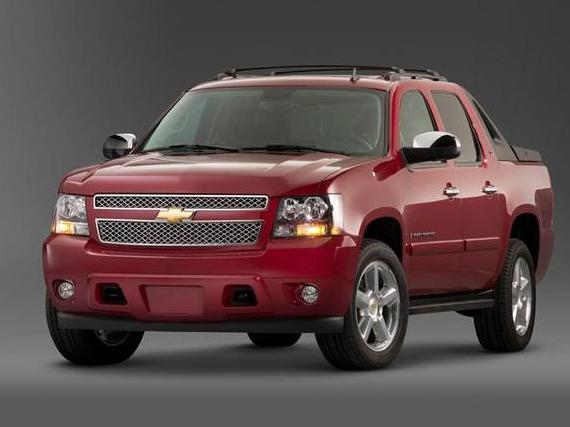 CHEVROLET AVALANCHE 2012 3GNTKGE71CG213374 image