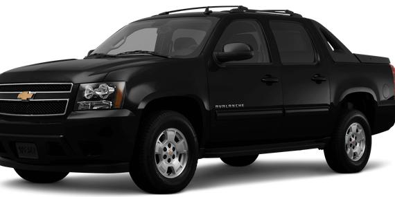 CHEVROLET AVALANCHE 2012 3GNTKFE76CG153540 image