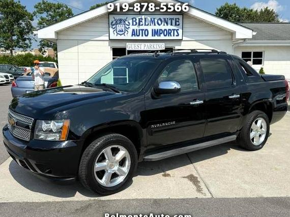 CHEVROLET AVALANCHE 2012 3GNTKFE73CG303653 image