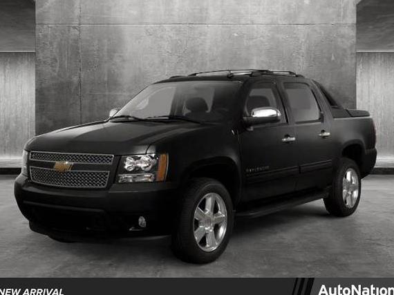 CHEVROLET AVALANCHE 2012 3GNTKFE73CG253935 image