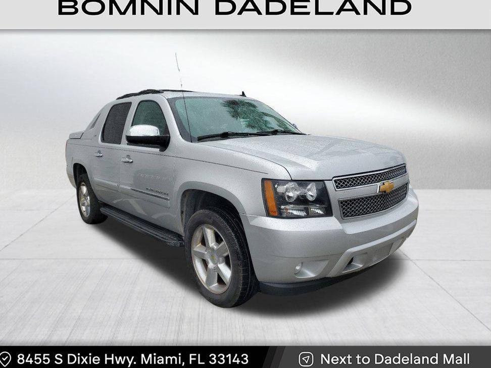 CHEVROLET AVALANCHE 2012 3GNTKGE76CG173700 image