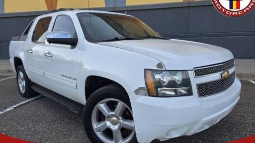 CHEVROLET AVALANCHE 2012 3GNTKFE78CG243644 image