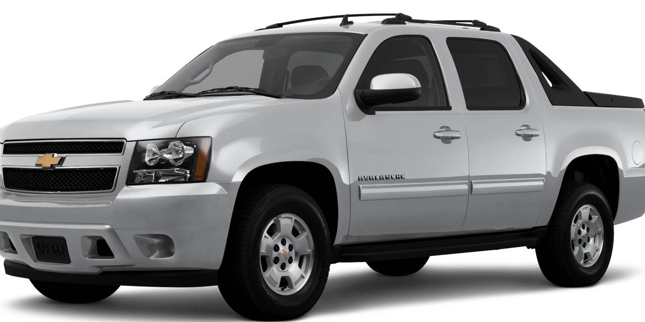 CHEVROLET AVALANCHE 2012 3GNTKFE76CG170399 image