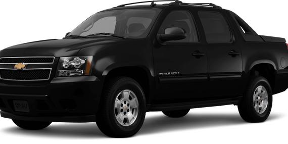 CHEVROLET AVALANCHE 2012 3GNMCGE09CG184713 image