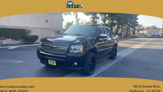 CHEVROLET AVALANCHE 2012 3GNMCGE09CG245977 image