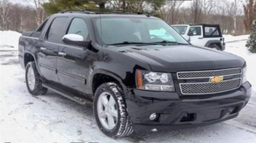 CHEVROLET AVALANCHE 2012 3GNTKEE72CG187355 image