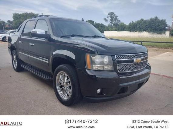 CHEVROLET AVALANCHE 2012 3GNMCGE01CG104059 image