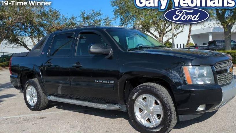 CHEVROLET AVALANCHE 2012 3GNMCFE03CG241028 image