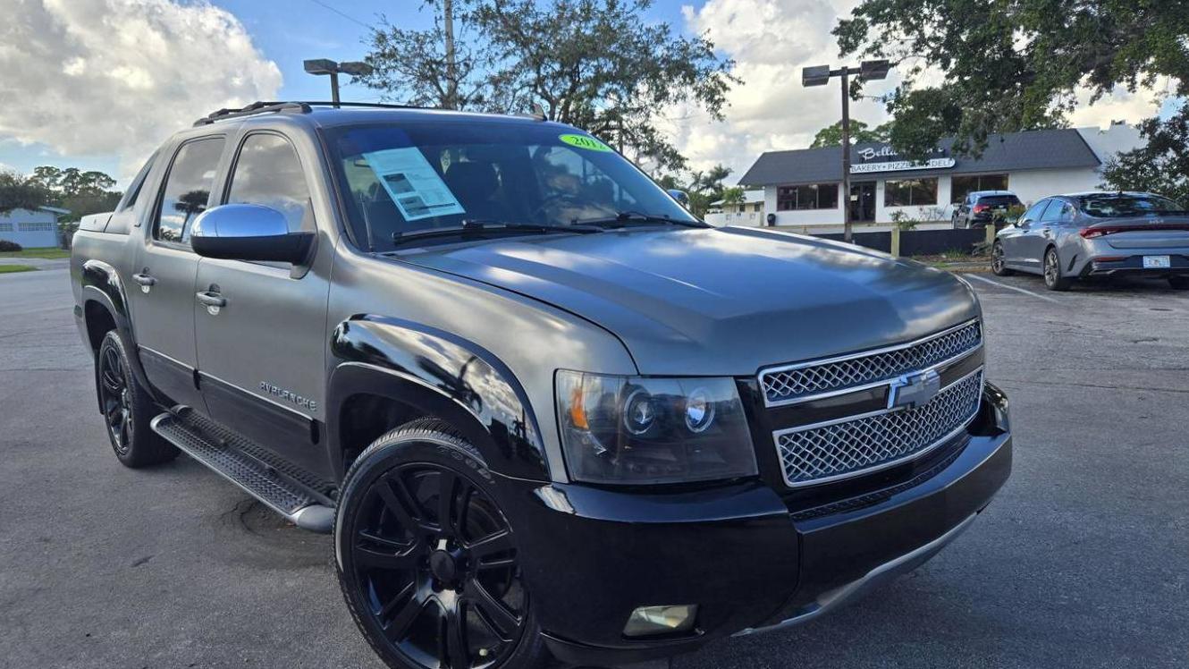 CHEVROLET AVALANCHE 2012 3GNMCFE08CG133004 image