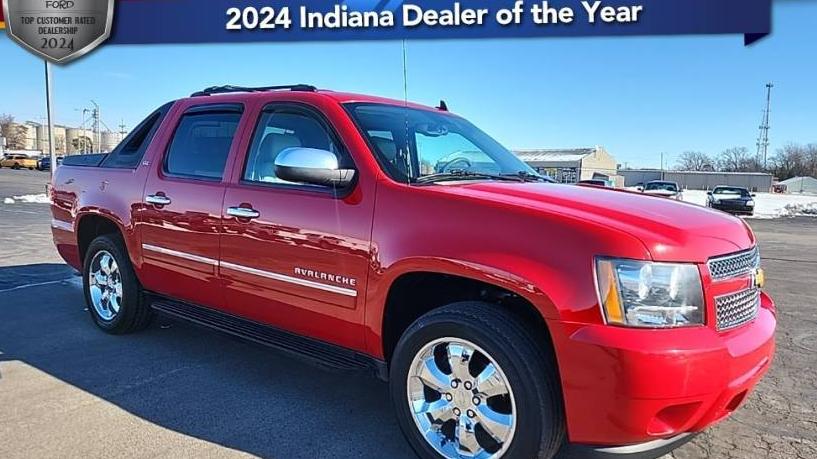 CHEVROLET AVALANCHE 2012 3GNTKGE79CG268865 image