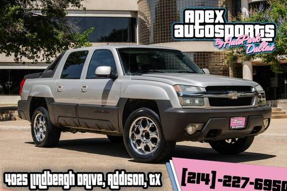 CHEVROLET AVALANCHE 2004 3GNEC12T74G150822 image