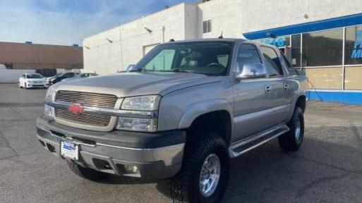 CHEVROLET AVALANCHE 2004 3GNEK12T34G199549 image