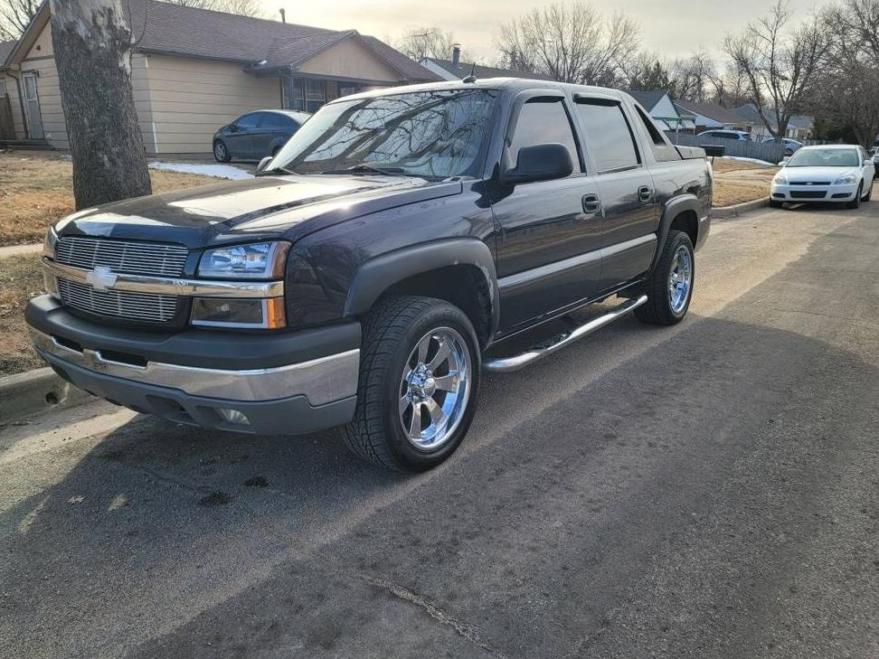 CHEVROLET AVALANCHE 2004 3GNEK12T94G182254 image