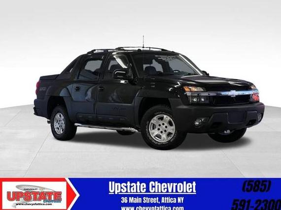 CHEVROLET AVALANCHE 2004 3GNEK12T74G180566 image