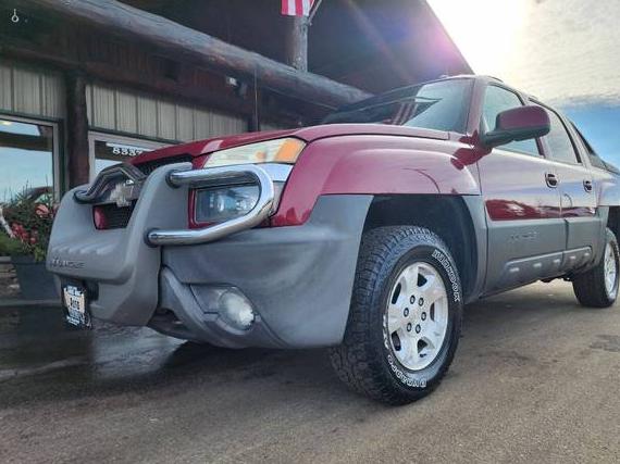 CHEVROLET AVALANCHE 2004 3GNEK12T14G194852 image