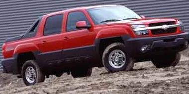CHEVROLET AVALANCHE 2004 3GNEC12TX4G126840 image