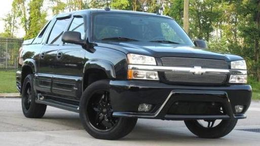 CHEVROLET AVALANCHE 2004 3GNEC12T54G172964 image