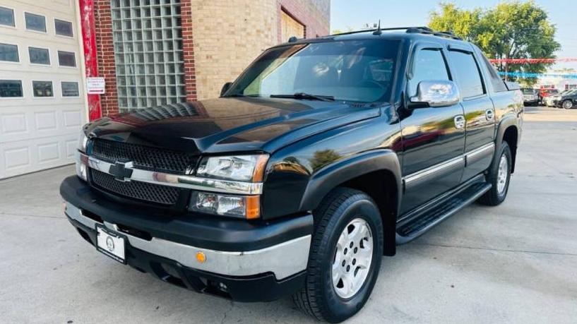 CHEVROLET AVALANCHE 2004 3GNEK12TX4G144547 image