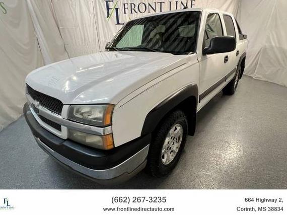 CHEVROLET AVALANCHE 2004 3GNEK12TX4G141454 image