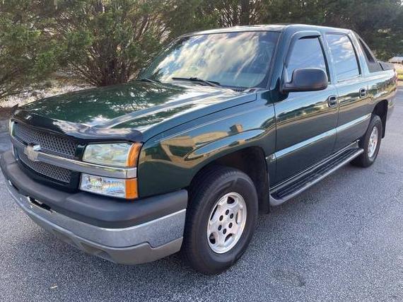 CHEVROLET AVALANCHE 2004 3GNEC12T34G191061 image