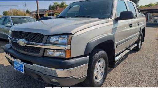 CHEVROLET AVALANCHE 2004 3GNEC12T54G217708 image