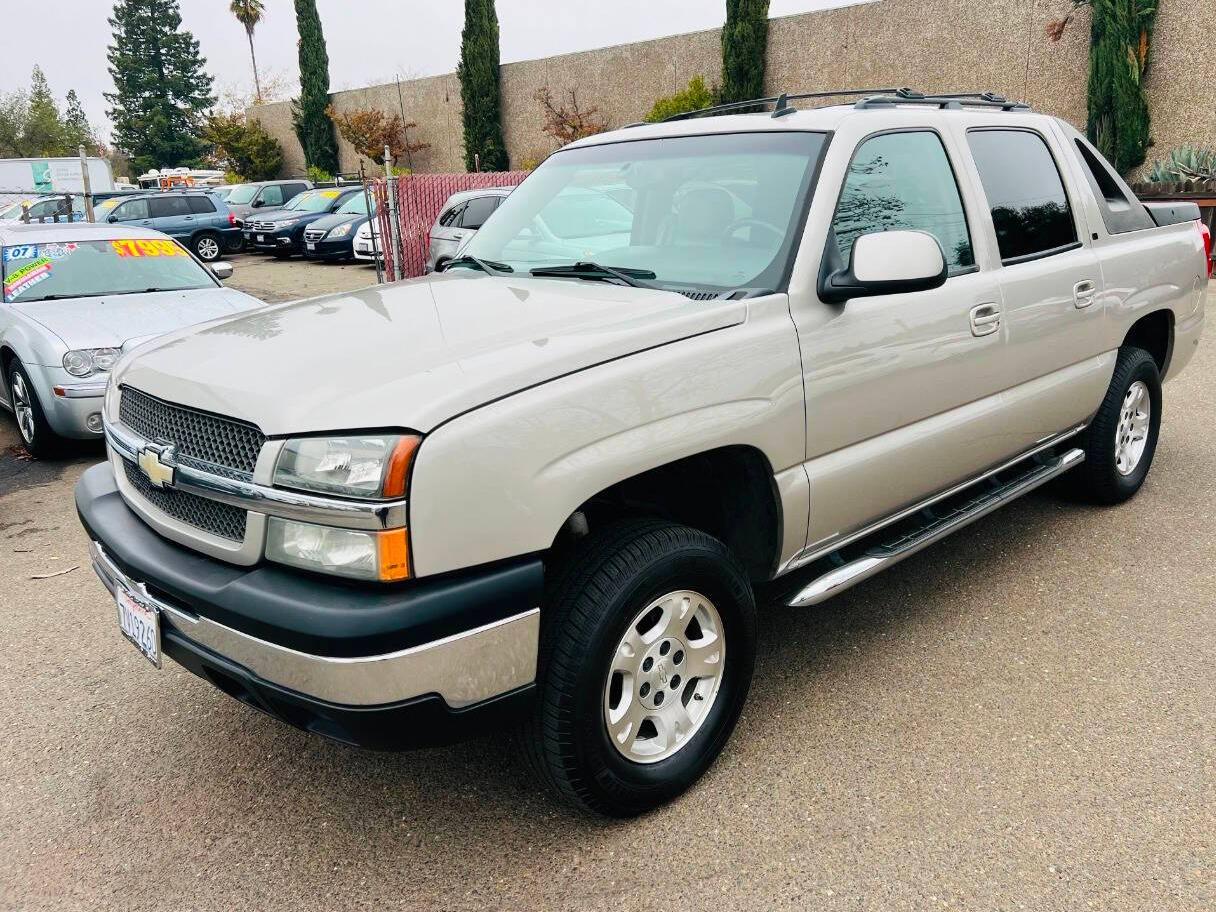 CHEVROLET AVALANCHE 2006 3GNEC12Z56G106843 image