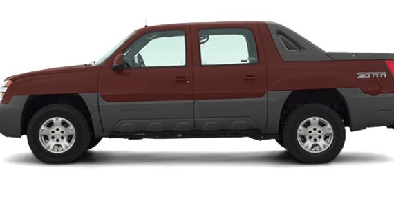 CHEVROLET AVALANCHE 2002 3GNEK13T92G166809 image