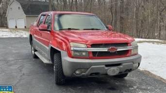 CHEVROLET AVALANCHE 2002 3GNGK23G42G171854 image