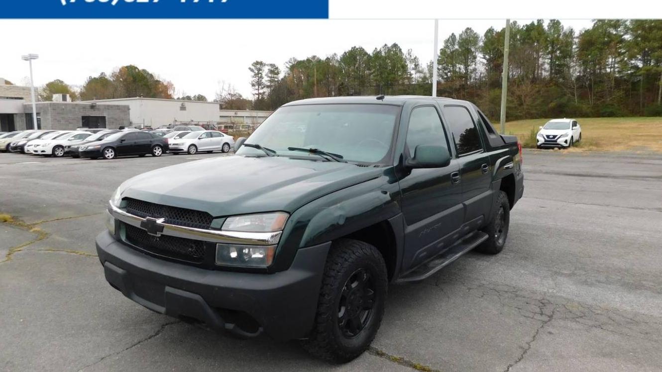 CHEVROLET AVALANCHE 2002 3GNEK13T82G340076 image