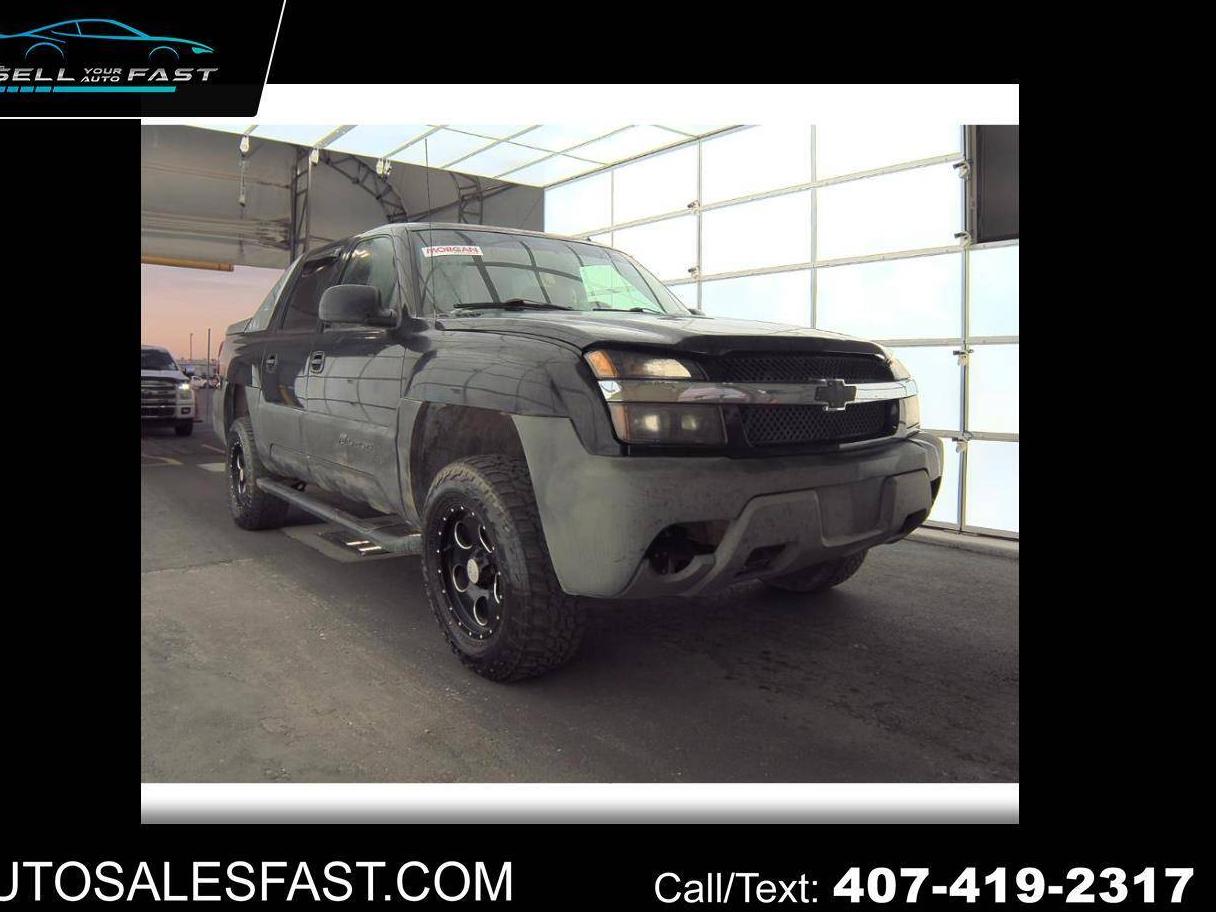 CHEVROLET AVALANCHE 2002 3GNEK13T12G162706 image