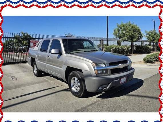 CHEVROLET AVALANCHE 2002 3GNEC13T22G100020 image