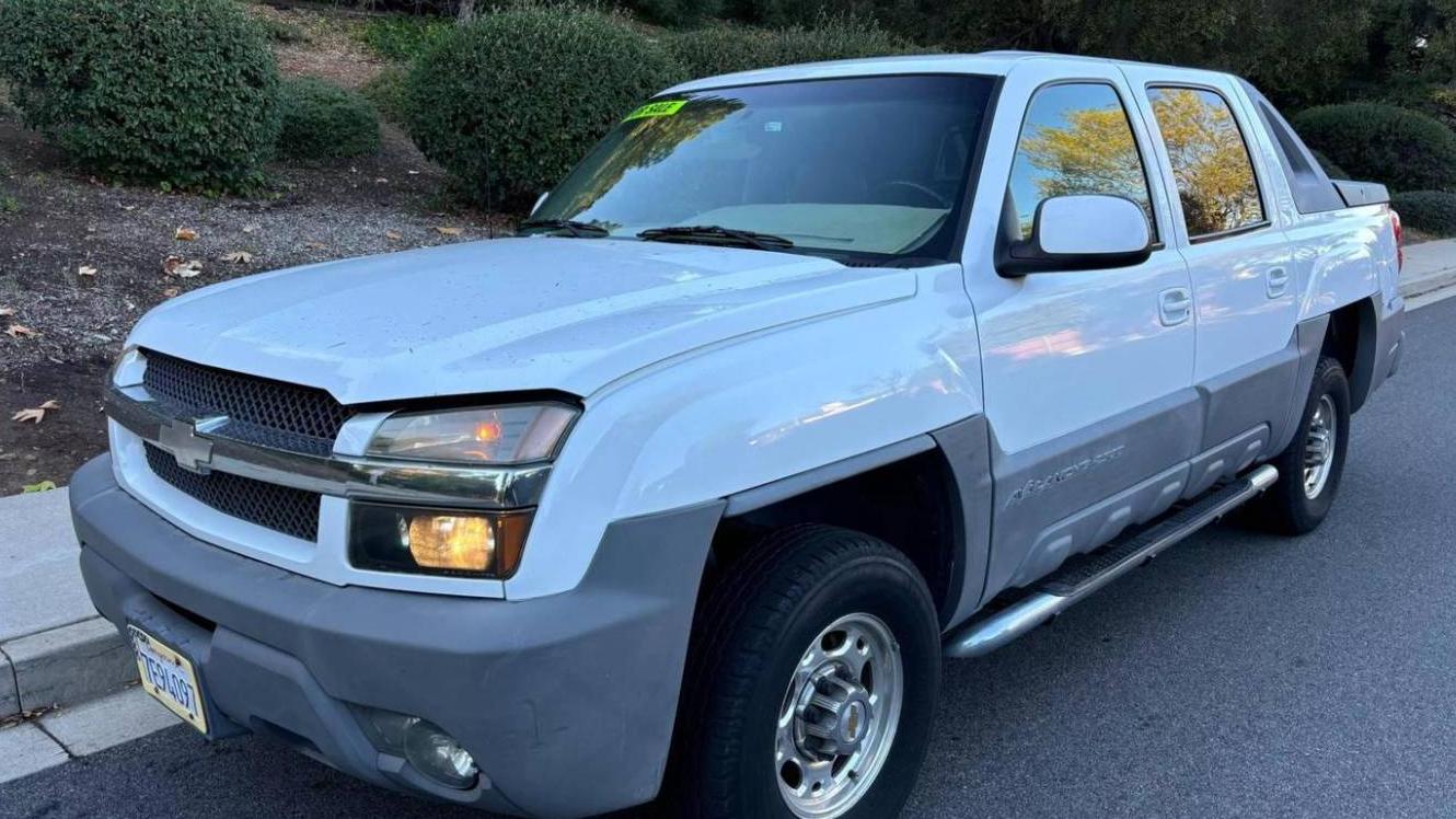 CHEVROLET AVALANCHE 2002 3GNGC23G92G358228 image