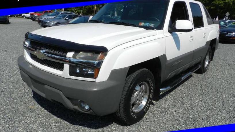 CHEVROLET AVALANCHE 2002 3GNEK13T92G167622 image