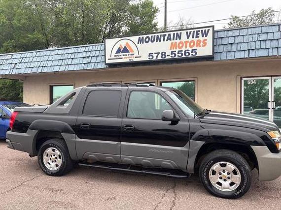 CHEVROLET AVALANCHE 2002 3GNEK13T02G163636 image