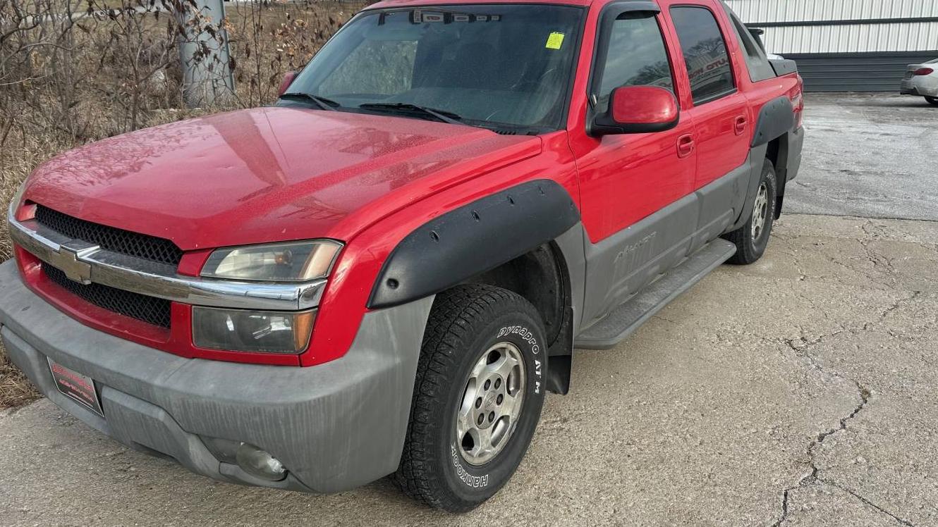 CHEVROLET AVALANCHE 2002 3GNEK13T02G131656 image